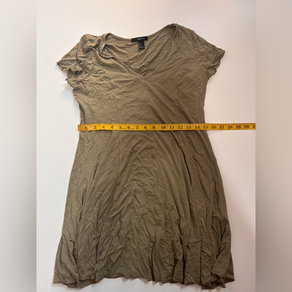 army khaki shirt dress